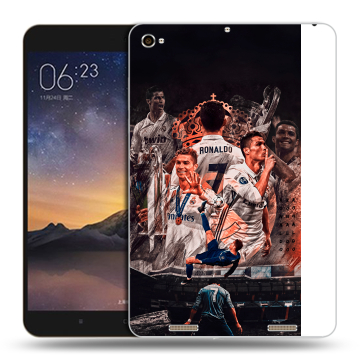 Силиконовый чехол на Xiaomi MiPad 3 с принтом Реал Роналдо Real Ronaldo Силиконовый чехол на Xiaomi MiPad 3 с принтом Реал Роналдо Real Ronaldo