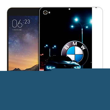 Силиконовый чехол на Xiaomi MiPad 3 с принтом БМВ BMW Силиконовый чехол на Xiaomi MiPad 3 с принтом БМВ BMW