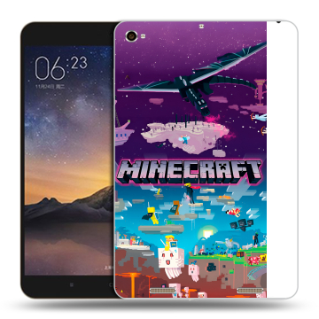 Силиконовый чехол на Xiaomi MiPad 3 с принтом Майнкрафт Minecraft Силиконовый чехол на Xiaomi MiPad 3 с принтом Майнкрафт Minecraft