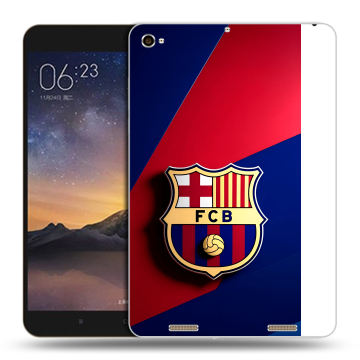 Силиконовый чехол на Xiaomi MiPad 3 с принтом Барселона Barcelona Силиконовый чехол на Xiaomi MiPad 3 с принтом Барселона Barcelona