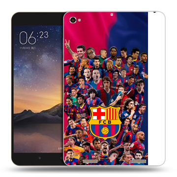 Силиконовый чехол на Xiaomi MiPad 3 с принтом Барселона Barcelona Силиконовый чехол на Xiaomi MiPad 3 с принтом Барселона Barcelona