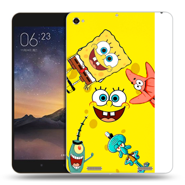 Силиконовый чехол на Xiaomi MiPad 3 с принтом Спанч боб Спанчбоб Силиконовый чехол на Xiaomi MiPad 3 с принтом Спанч боб Спанчбоб