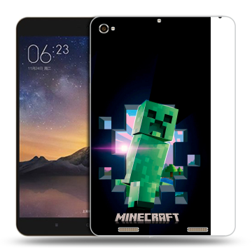 Силиконовый чехол на Xiaomi MiPad 3 с принтом Майнкрафт Minecraft Силиконовый чехол на Xiaomi MiPad 3 с принтом Майнкрафт Minecraft