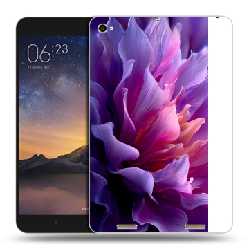 Силиконовый чехол на Xiaomi MiPad 3 с принтом женский цветы Силиконовый чехол на Xiaomi MiPad 3 с принтом женский цветы