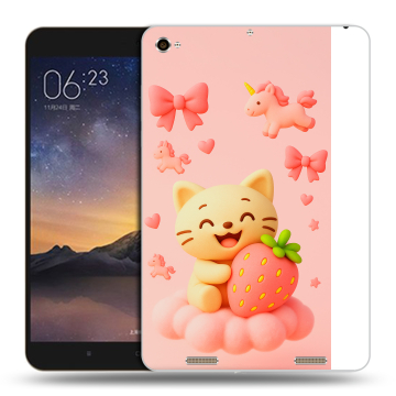Силиконовый чехол на Xiaomi MiPad 3 с принтом для девочек Силиконовый чехол на Xiaomi MiPad 3 с принтом для девочек