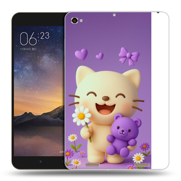 Силиконовый чехол на Xiaomi MiPad 3 с принтом для девочек Силиконовый чехол на Xiaomi MiPad 3 с принтом для девочек