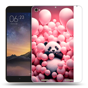 Силиконовый чехол на Xiaomi MiPad 3 с принтом Панда Силиконовый чехол на Xiaomi MiPad 3 с принтом Панда