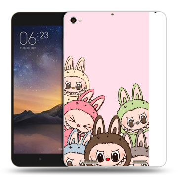 Силиконовый чехол на Xiaomi MiPad 3 с принтом Лабубу