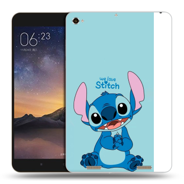 Силиконовый чехол на Xiaomi MiPad 3 с принтом Лило и Стич Силиконовый чехол на Xiaomi MiPad 3 с принтом Лило и Стич