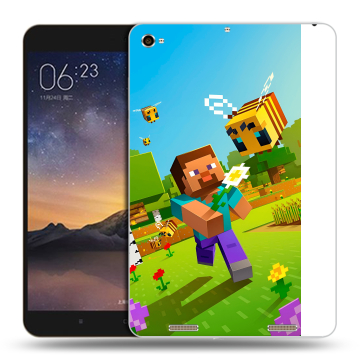 Силиконовый чехол на Xiaomi MiPad 3 с принтом Майнкрафт Minecraft Силиконовый чехол на Xiaomi MiPad 3 с принтом Майнкрафт Minecraft