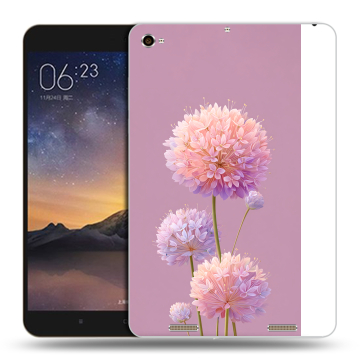 Силиконовый чехол на Xiaomi MiPad 3 с принтом Цветы Силиконовый чехол на Xiaomi MiPad 3 с принтом Цветы