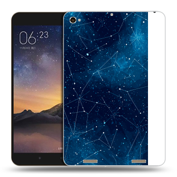 Силиконовый чехол на Xiaomi MiPad 3 с принтом Космос звезды