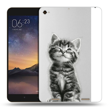 Силиконовый чехол на Xiaomi MiPad 3 с принтом Котенок Силиконовый чехол на Xiaomi MiPad 3 с принтом Котенок