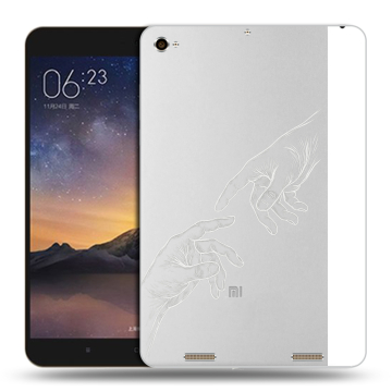Силиконовый чехол на Xiaomi MiPad 3 с принтом Сотворение мира