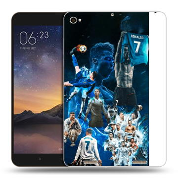 Силиконовый чехол на Xiaomi MiPad 3 с принтом Реал Роналдо Силиконовый чехол на Xiaomi MiPad 3 с принтом Реал Роналдо