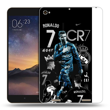 Силиконовый чехол на Xiaomi MiPad 3 с принтом Реал Роналдо Силиконовый чехол на Xiaomi MiPad 3 с принтом Реал Роналдо