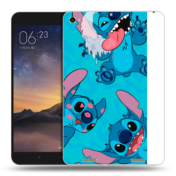 Силиконовый чехол на Xiaomi MiPad 3 с принтом Лило и Стич Силиконовый чехол на Xiaomi MiPad 3 с принтом Лило и Стич