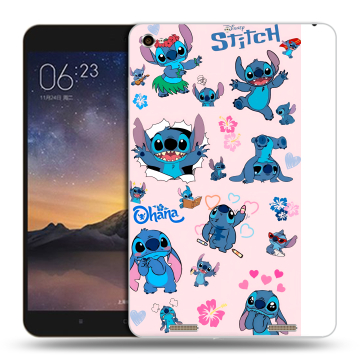 Силиконовый чехол на Xiaomi MiPad 3 с принтом Лило и Стич Силиконовый чехол на Xiaomi MiPad 3 с принтом Лило и Стич