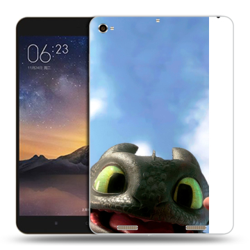 Силиконовый чехол на Xiaomi MiPad 3 с принтом Как приручить дракона Силиконовый чехол на Xiaomi MiPad 3 с принтом Как приручить дракона