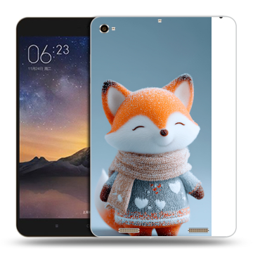 Силиконовый чехол на Xiaomi MiPad 3 с принтом Лиса