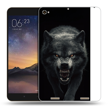 Силиконовый чехол на Xiaomi MiPad 3 с принтом Волк Силиконовый чехол на Xiaomi MiPad 3 с принтом Волк