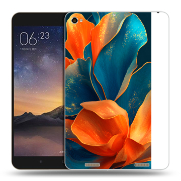Силиконовый чехол на Xiaomi MiPad 3 с принтом Цветы