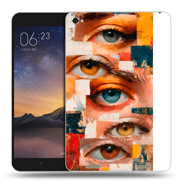 Силиконовый чехол на Xiaomi MiPad 3 с принтом Модный принт