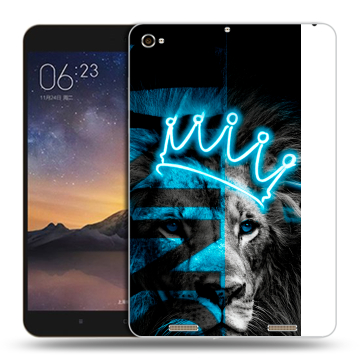 Силиконовый чехол на Xiaomi MiPad 3 с принтом Король лев Силиконовый чехол на Xiaomi MiPad 3 с принтом Король лев