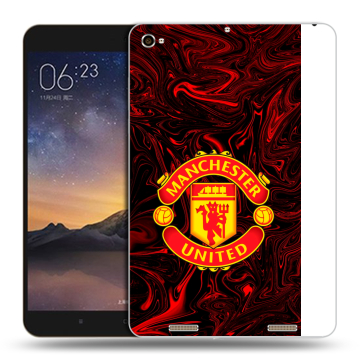 Силиконовый чехол на Xiaomi MiPad 3 с принтом Manchester United Силиконовый чехол на Xiaomi MiPad 3 с принтом Manchester United