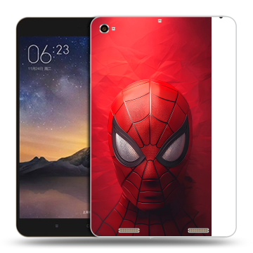 Силиконовый чехол на Xiaomi MiPad 3 с принтом Spiderman Человек паук Силиконовый чехол на Xiaomi MiPad 3 с принтом Spiderman Человек паук