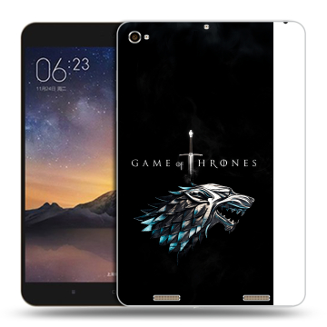Силиконовый чехол на Xiaomi MiPad 3 с принтом Игра Престолов Game Thrones Силиконовый чехол на Xiaomi MiPad 3 с принтом Игра Престолов Game Thrones