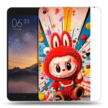 Силиконовый чехол на Xiaomi MiPad 3 с принтом Labubu Лабубу Силиконовый чехол на Xiaomi MiPad 3 с принтом Labubu Лабубу