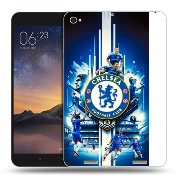 Силиконовый чехол на Xiaomi MiPad 3 с принтом Chelsea Челси Силиконовый чехол на Xiaomi MiPad 3 с принтом Chelsea Челси