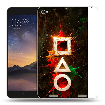 Силиконовый чехол на Xiaomi MiPad 3 с принтом Squid Game Игра кальмара Силиконовый чехол на Xiaomi MiPad 3 с принтом Squid Game Игра кальмара
