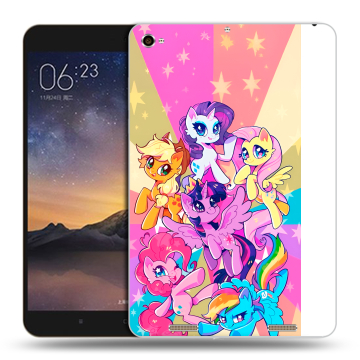 Силиконовый чехол на Xiaomi MiPad 3 с принтом My little pony Дружба чудо Силиконовый чехол на Xiaomi MiPad 3 с принтом My little pony Дружба чудо