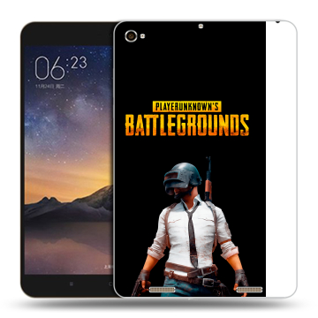 Силиконовый чехол на Xiaomi MiPad 3 с принтом PUGB ПАГБ Силиконовый чехол на Xiaomi MiPad 3 с принтом PUGB ПАГБ