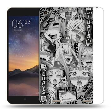 Силиконовый чехол на Xiaomi MiPad 3 с принтом Ahegao Ахегао Аниме Силиконовый чехол на Xiaomi MiPad 3 с принтом Ahegao Ахегао Аниме