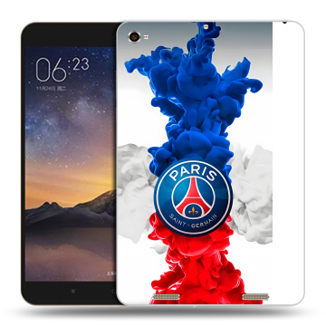 Силиконовый чехол на Xiaomi MiPad 3 с принтом PSG ПСЖ Силиконовый чехол на Xiaomi MiPad 3 с принтом PSG ПСЖ