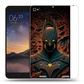 Силиконовый чехол на Xiaomi MiPad 3 с принтом Batman Бэтмен Силиконовый чехол на Xiaomi MiPad 3 с принтом Batman Бэтмен