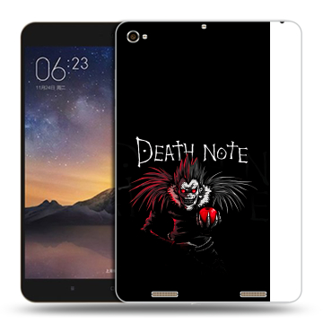 Силиконовый чехол на Xiaomi MiPad 3 с принтом Death note Тетрадь смерти Силиконовый чехол на Xiaomi MiPad 3 с принтом Death note Тетрадь смерти