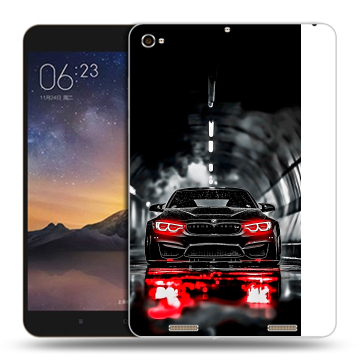 Силиконовый чехол на Xiaomi MiPad 3 с принтом BMW БМВ Силиконовый чехол на Xiaomi MiPad 3 с принтом BMW БМВ