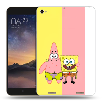 Силиконовый чехол на Xiaomi MiPad 3 с принтом Спанч боб Спанчбоб Силиконовый чехол на Xiaomi MiPad 3 с принтом Спанч боб Спанчбоб