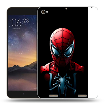 Силиконовый чехол на Xiaomi MiPad 3 с принтом Spiderman Человек паук Силиконовый чехол на Xiaomi MiPad 3 с принтом Spiderman Человек паук