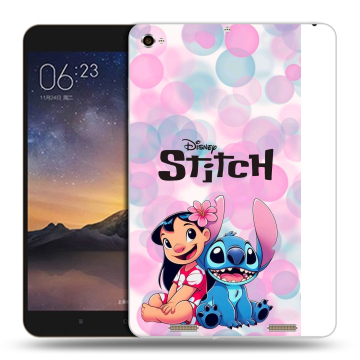 Силиконовый чехол на Xiaomi MiPad 3 с принтом Лило и Стич Силиконовый чехол на Xiaomi MiPad 3 с принтом Лило и Стич