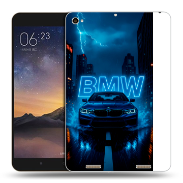 Силиконовый чехол на Xiaomi MiPad 3 с принтом BMW БМВ Силиконовый чехол на Xiaomi MiPad 3 с принтом BMW БМВ
