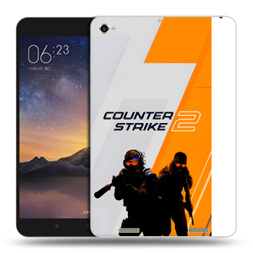 Силиконовый чехол на Xiaomi MiPad 3 с принтом Counter Strike Силиконовый чехол на Xiaomi MiPad 3 с принтом Counter Strike
