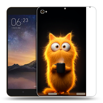 Силиконовый чехол на Xiaomi MiPad 3 с принтом Смешной кот Силиконовый чехол на Xiaomi MiPad 3 с принтом Смешной кот