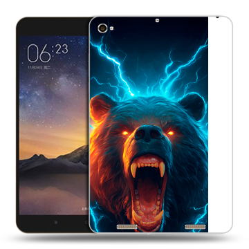 Силиконовый чехол на Xiaomi MiPad 3 с принтом Медведь Силиконовый чехол на Xiaomi MiPad 3 с принтом Медведь