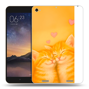 Силиконовый чехол на Xiaomi MiPad 3 с принтом Милые котята Силиконовый чехол на Xiaomi MiPad 3 с принтом Милые котята
