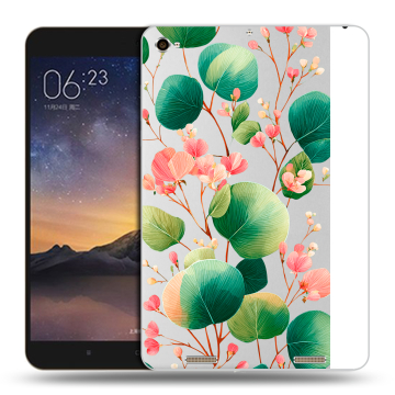 Силиконовый чехол на Xiaomi MiPad 3 с принтом женский Силиконовый чехол на Xiaomi MiPad 3 с принтом женский